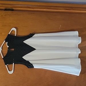 Black and White tank top